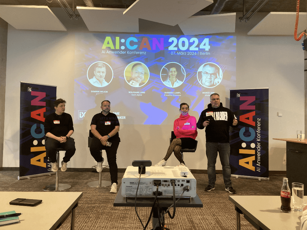 AI CAN Konferenz 2024 Panel