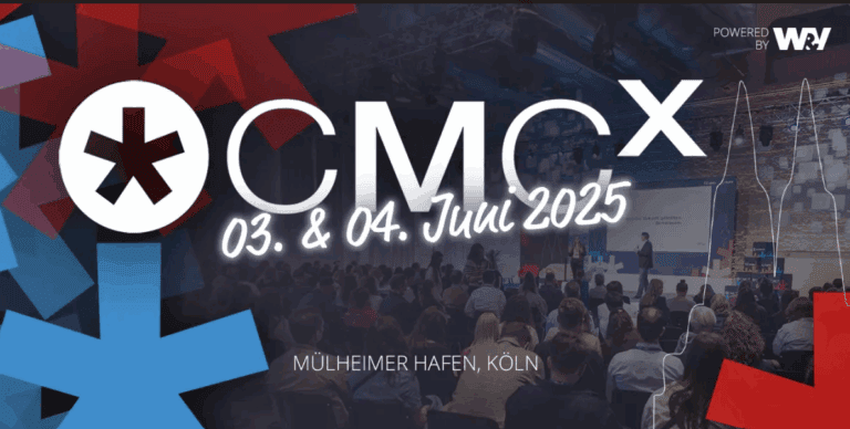 Headerbild mit dem CMCX-Logo 2025